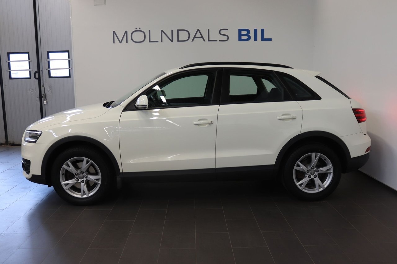 Audi Q3 2013, photo 5/10