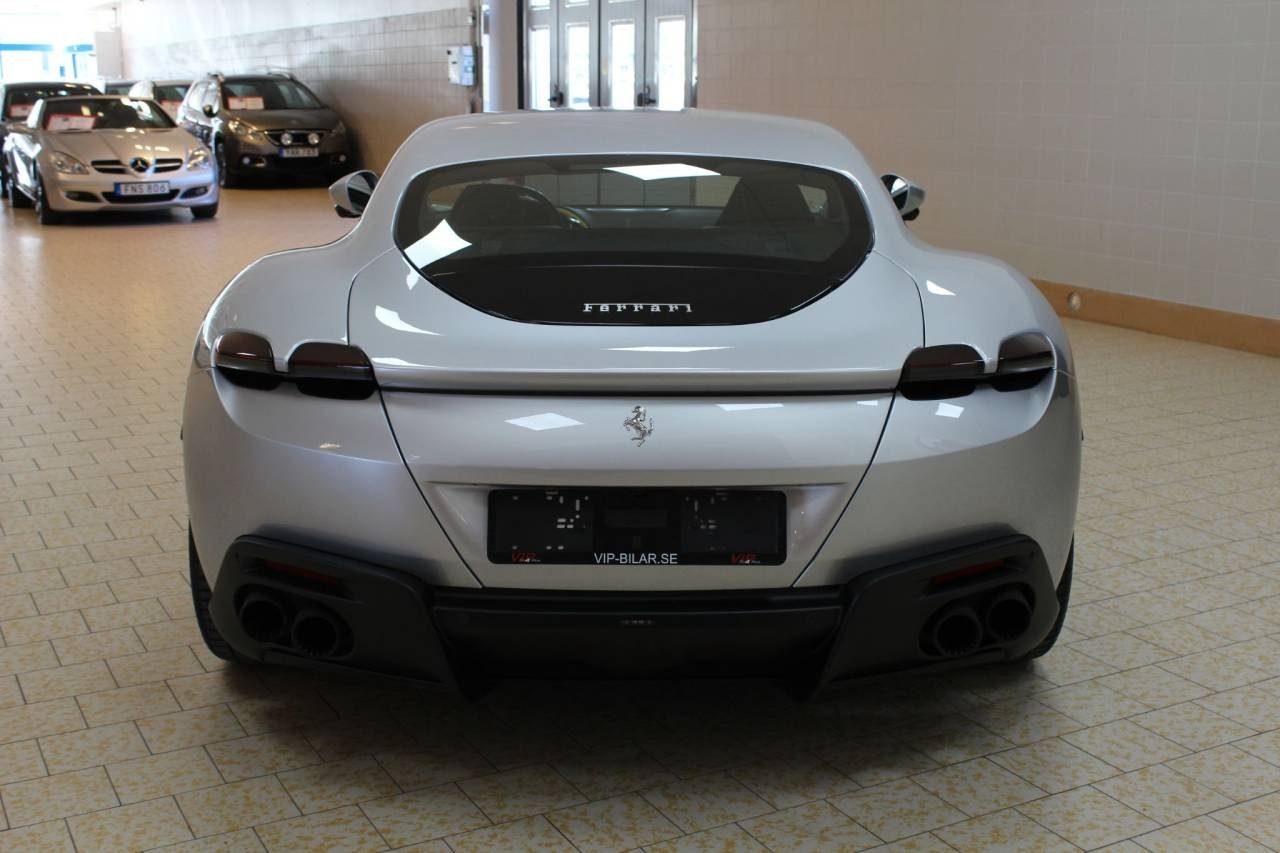 Ferrari Roma V8 T 3.9 (620hk) 2021, bild 7/10