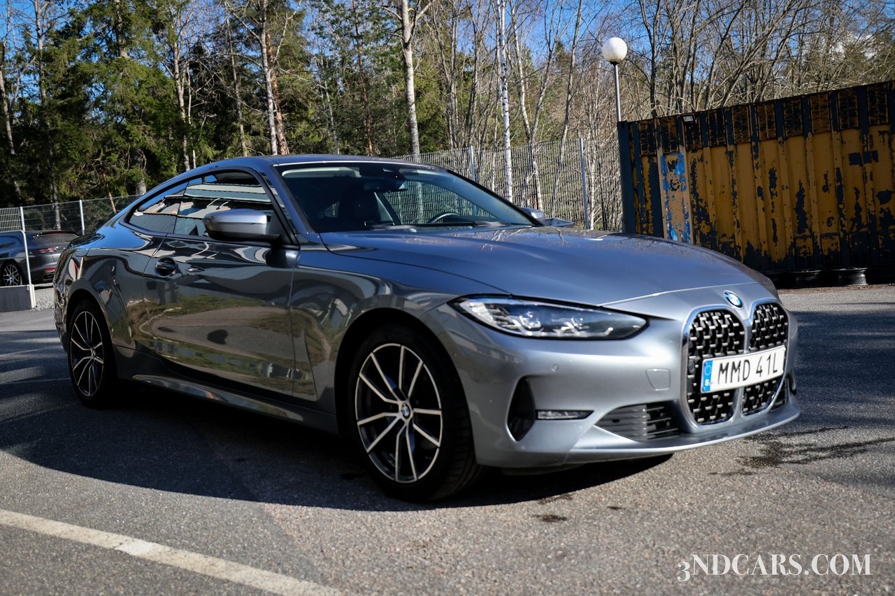 BMW 420 d MHEV xDrive Coupé 2021, kuva 4/10