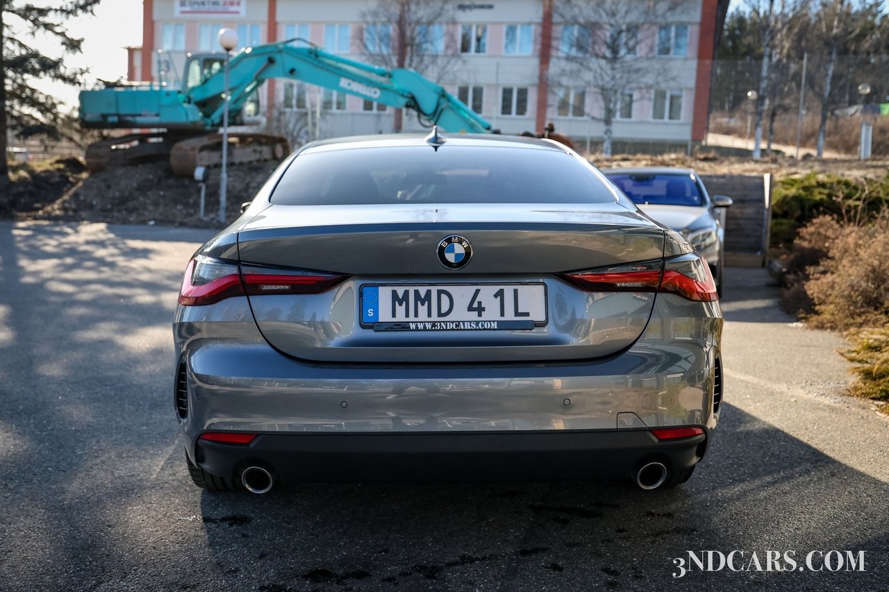 BMW 420 d MHEV xDrive Coupé 2021, kuva 6/10