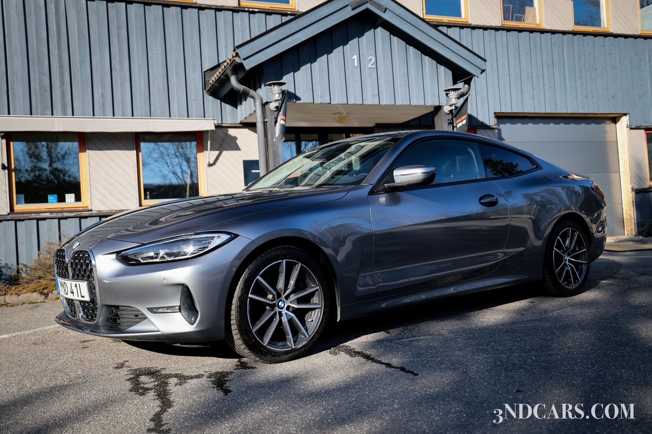 BMW 420 d MHEV xDrive Coupé 2021, kuva 2/10