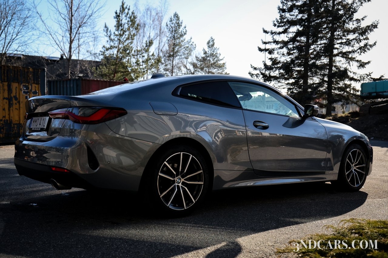 BMW 420 d MHEV xDrive Coupé 2021, kuva 5/10