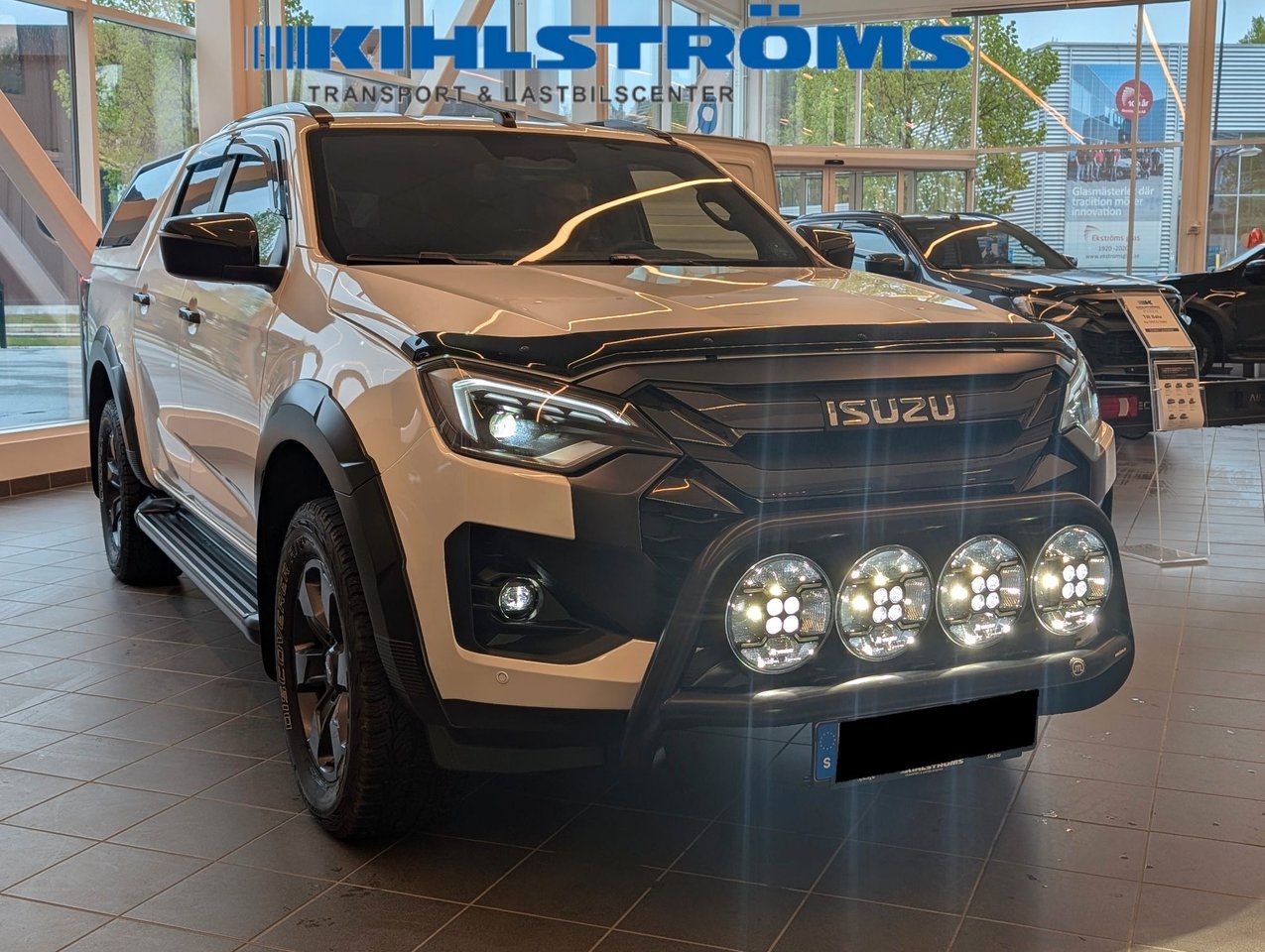 Isuzu D-max XRX 4219:-skatt 4.495:-/mån 2026, bild 4/7