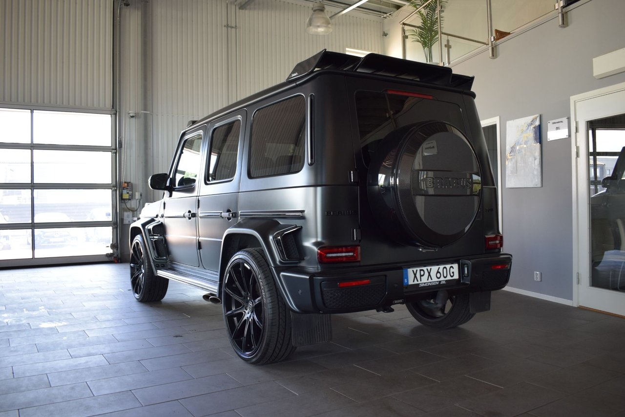 Mercedes-Benz G 2019, bild 4/10