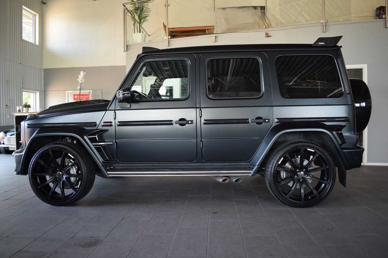 Mercedes-Benz G 2019, bild 3/10
