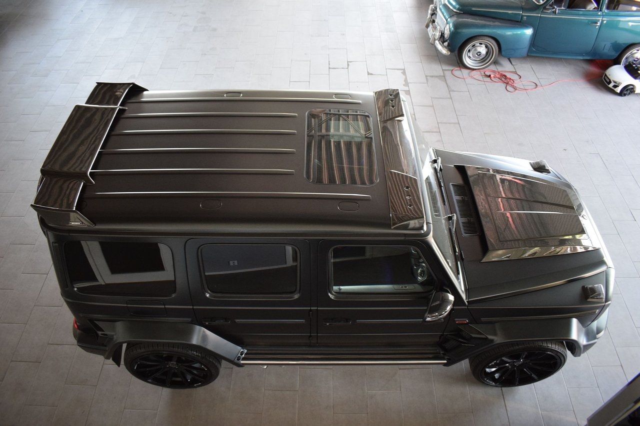 Mercedes-Benz G 2019, bild 6/10