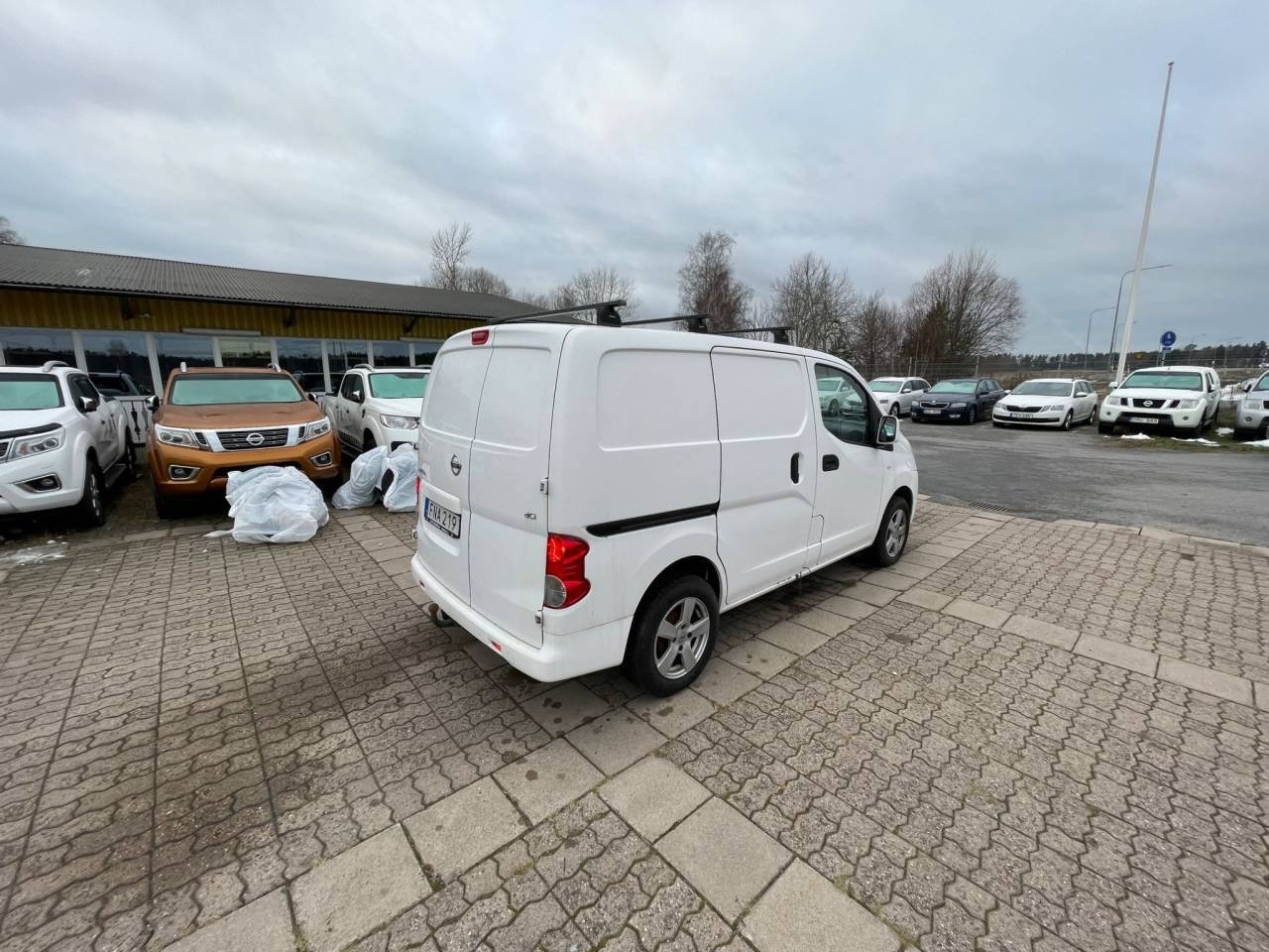 Nissan NV200 1.5 DCI90 2015, bild 4/10