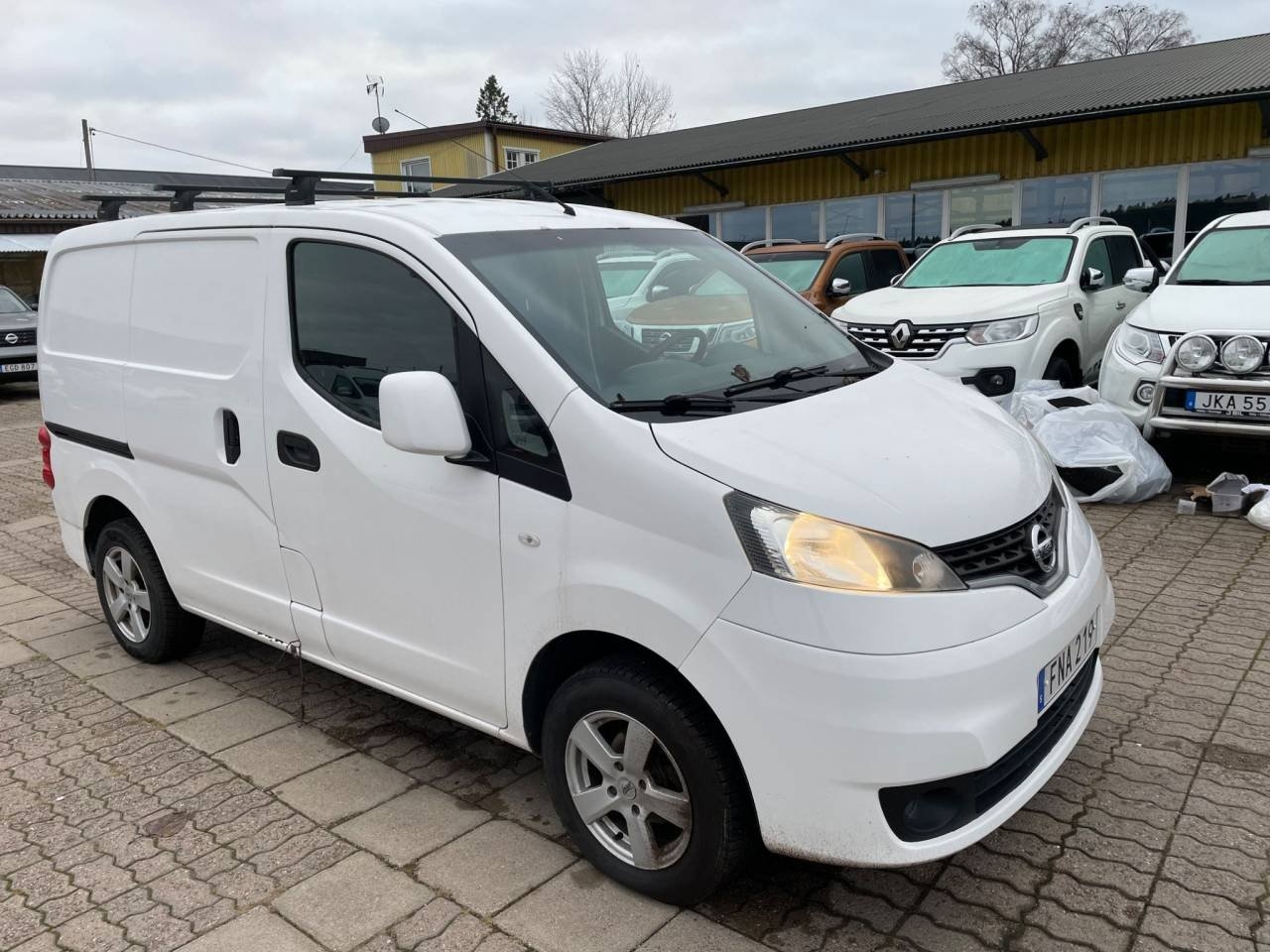 Nissan NV200 1.5 DCI90 2015, bild 7/10