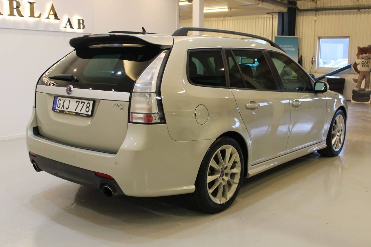 Saab 9-3 2008, bild 4/10