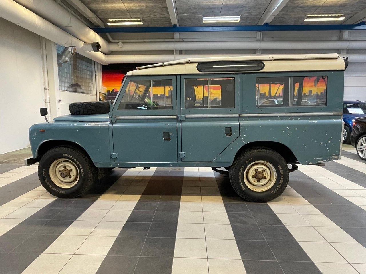 Land Rover Series 1976, bild 5/23