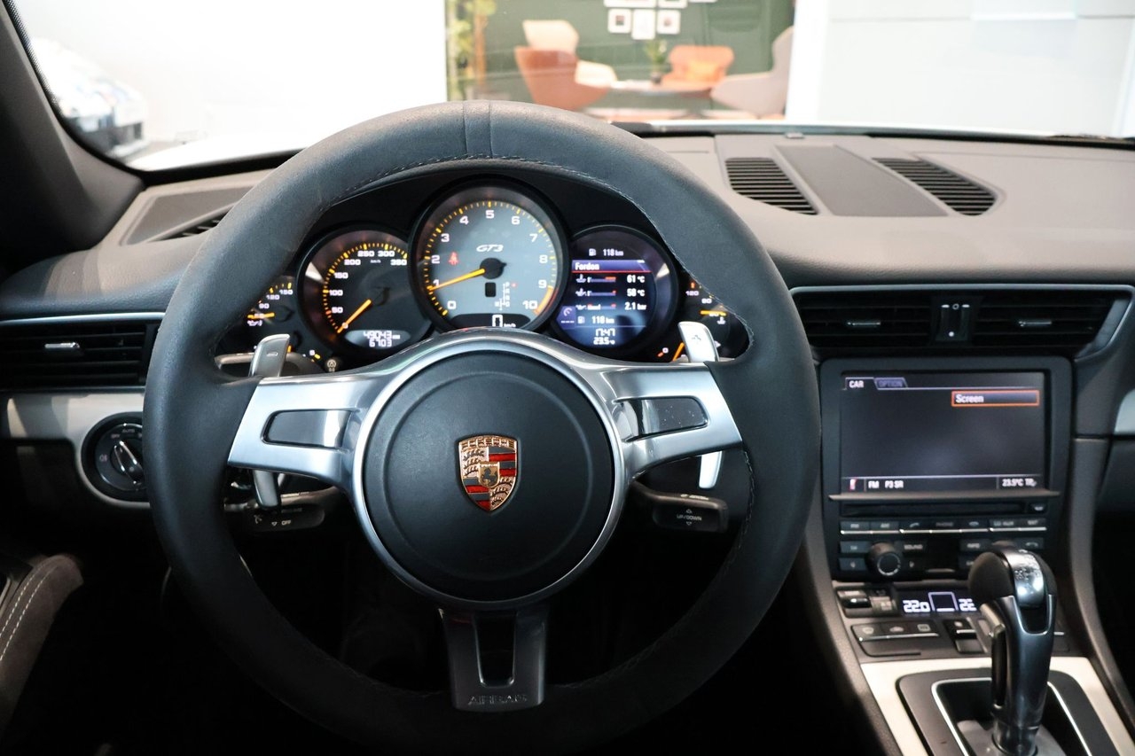 Porsche 911 991 GT3 Club Sport paket 2015, bild 6/9