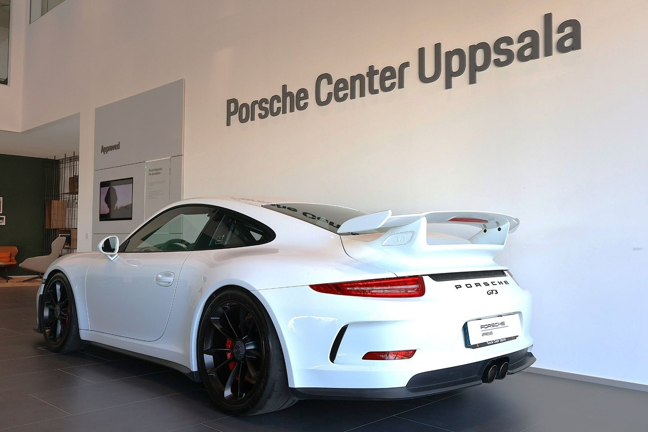 Porsche 911 991 GT3 Club Sport paket 2015, bild 3/9