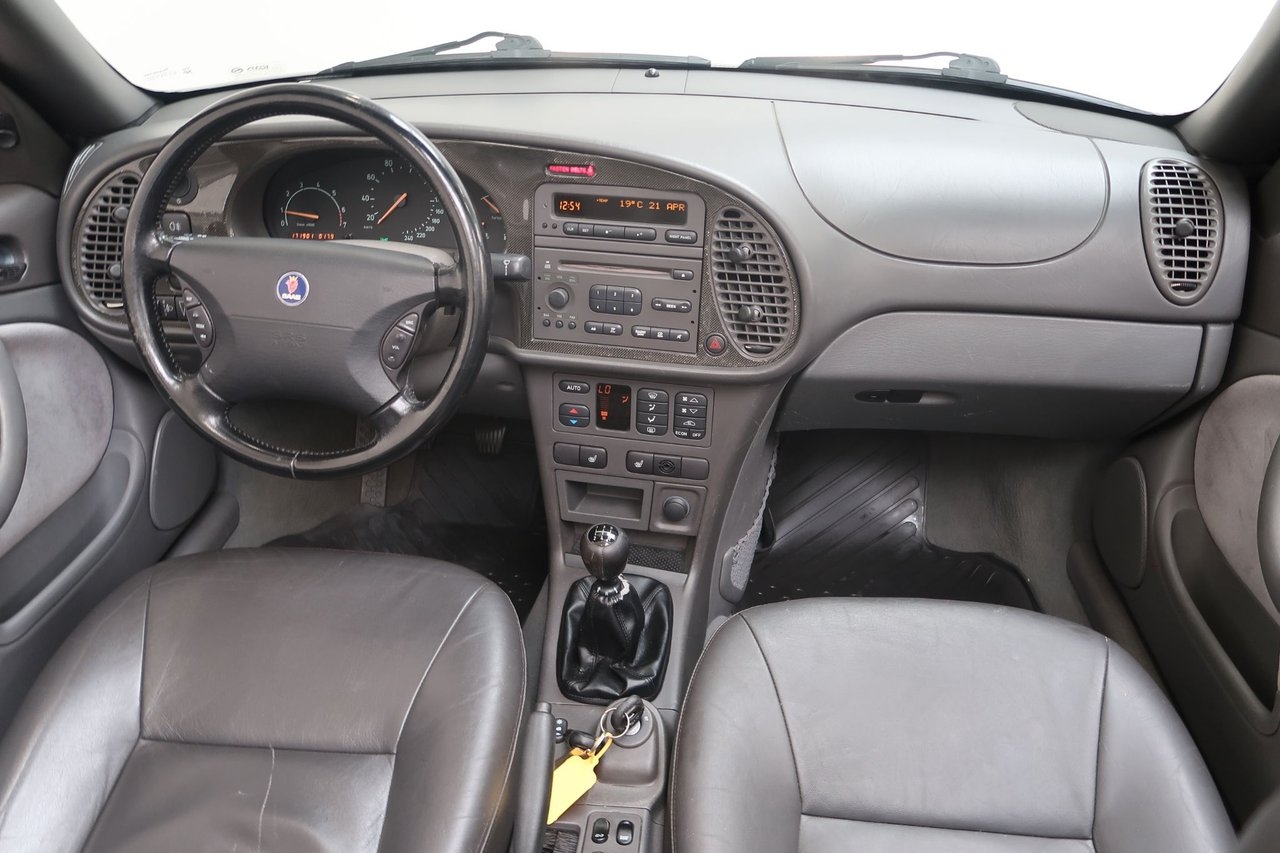 Saab 9-3 Cabriolet 2.0 Turbo SE 2001, bild 5/10