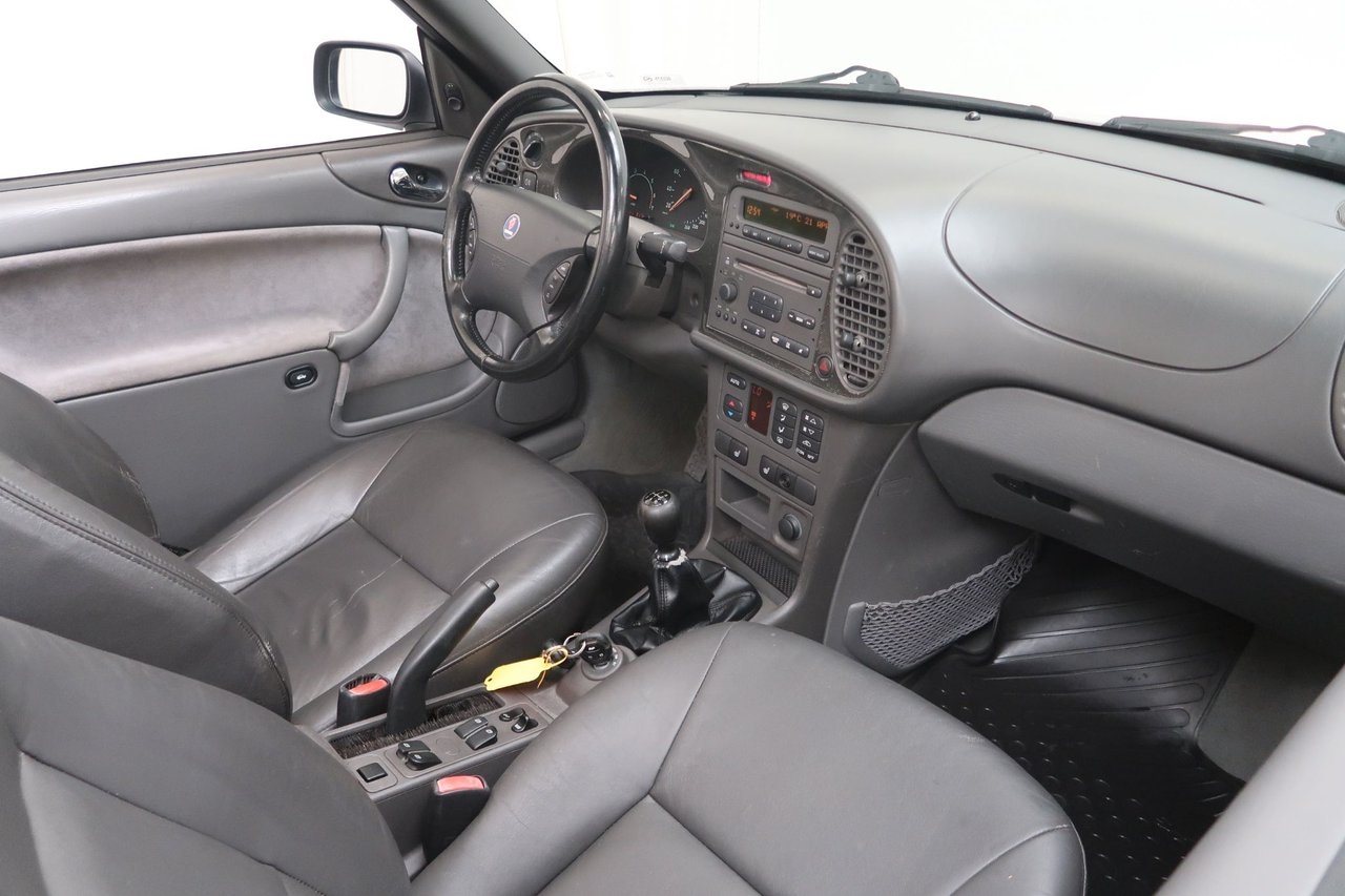 Saab 9-3 Cabriolet 2.0 Turbo SE 2001, bild 6/10