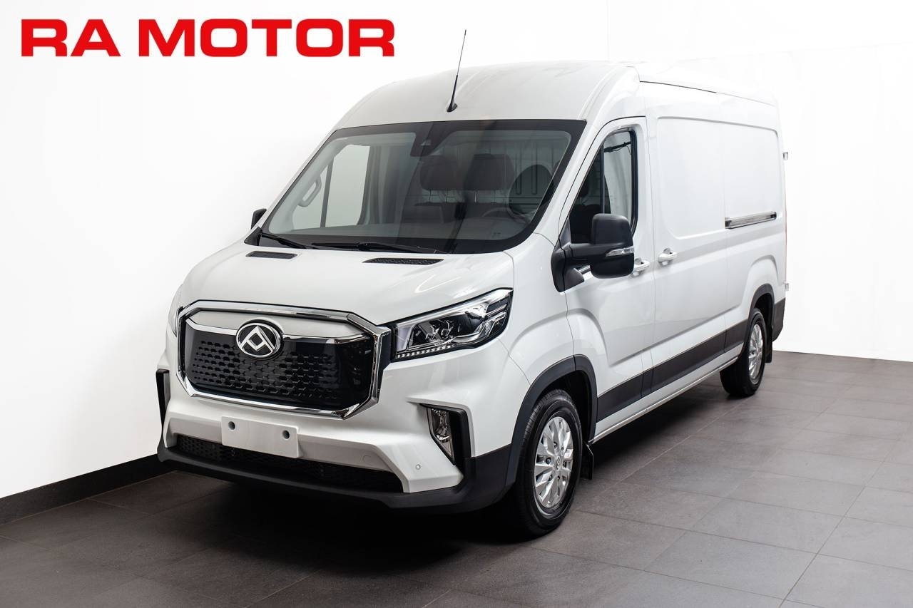 Maxus e-Deliver 9