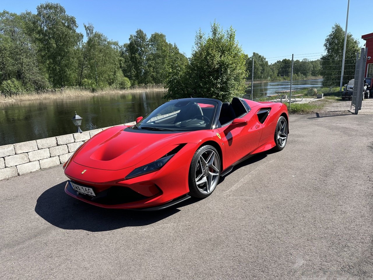 Ferrari F8 Spider