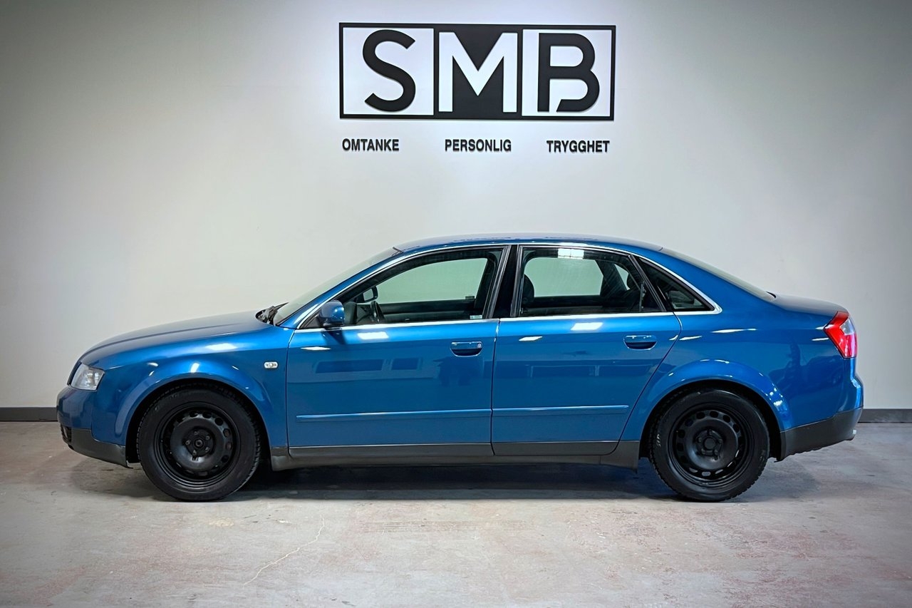 Audi A4 Sedan 3.0i V6 Dragkrok 2002, bild 6/10