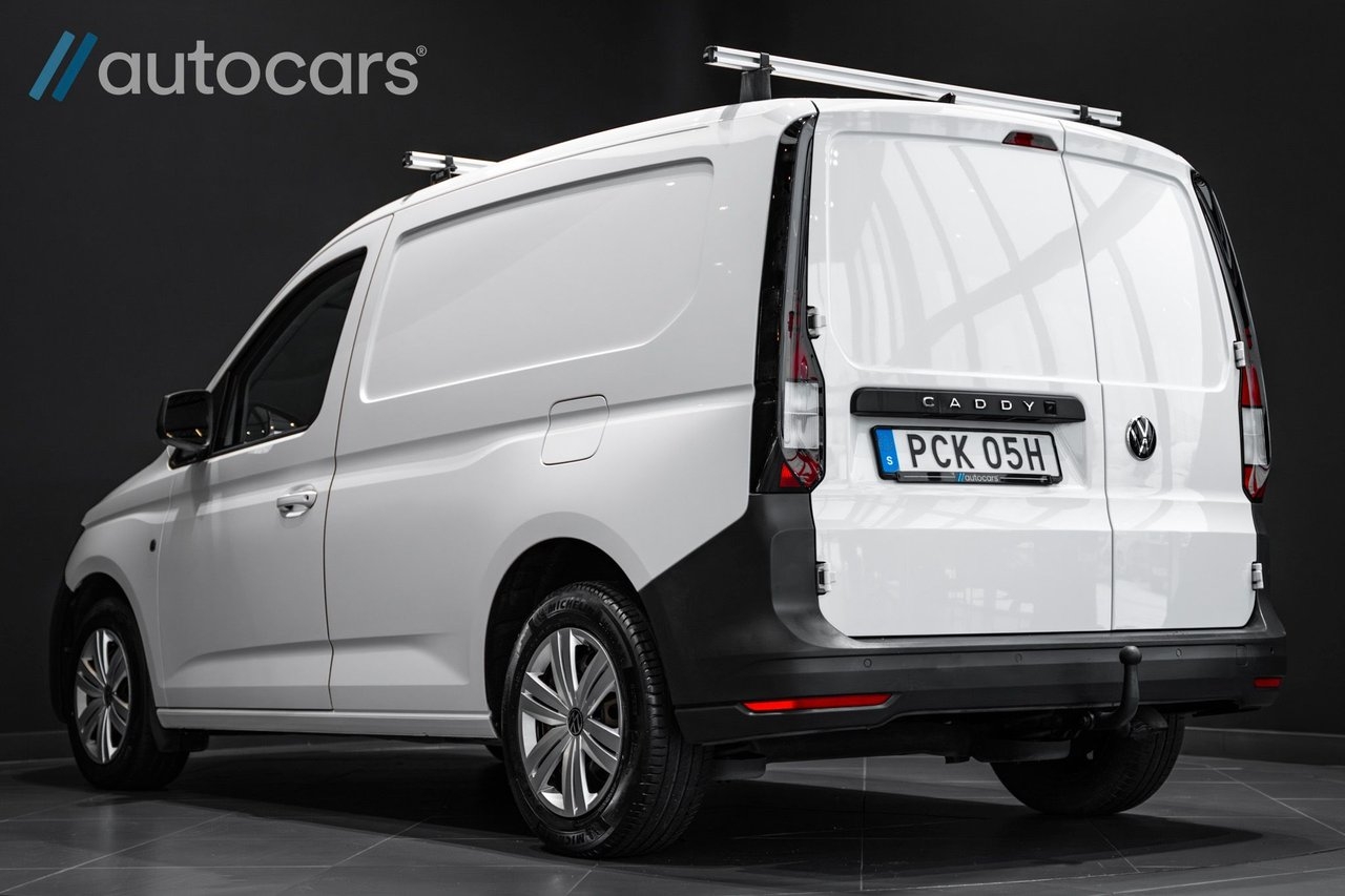 Volkswagen Caddy Cargo DSG 2022, bild 4/27