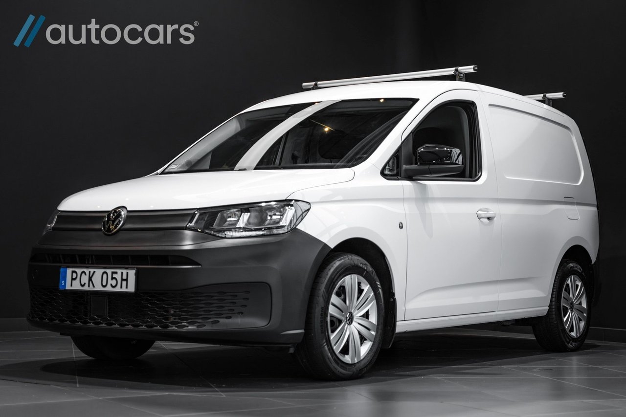 Volkswagen Caddy Cargo DSG 2022, bild 6/27