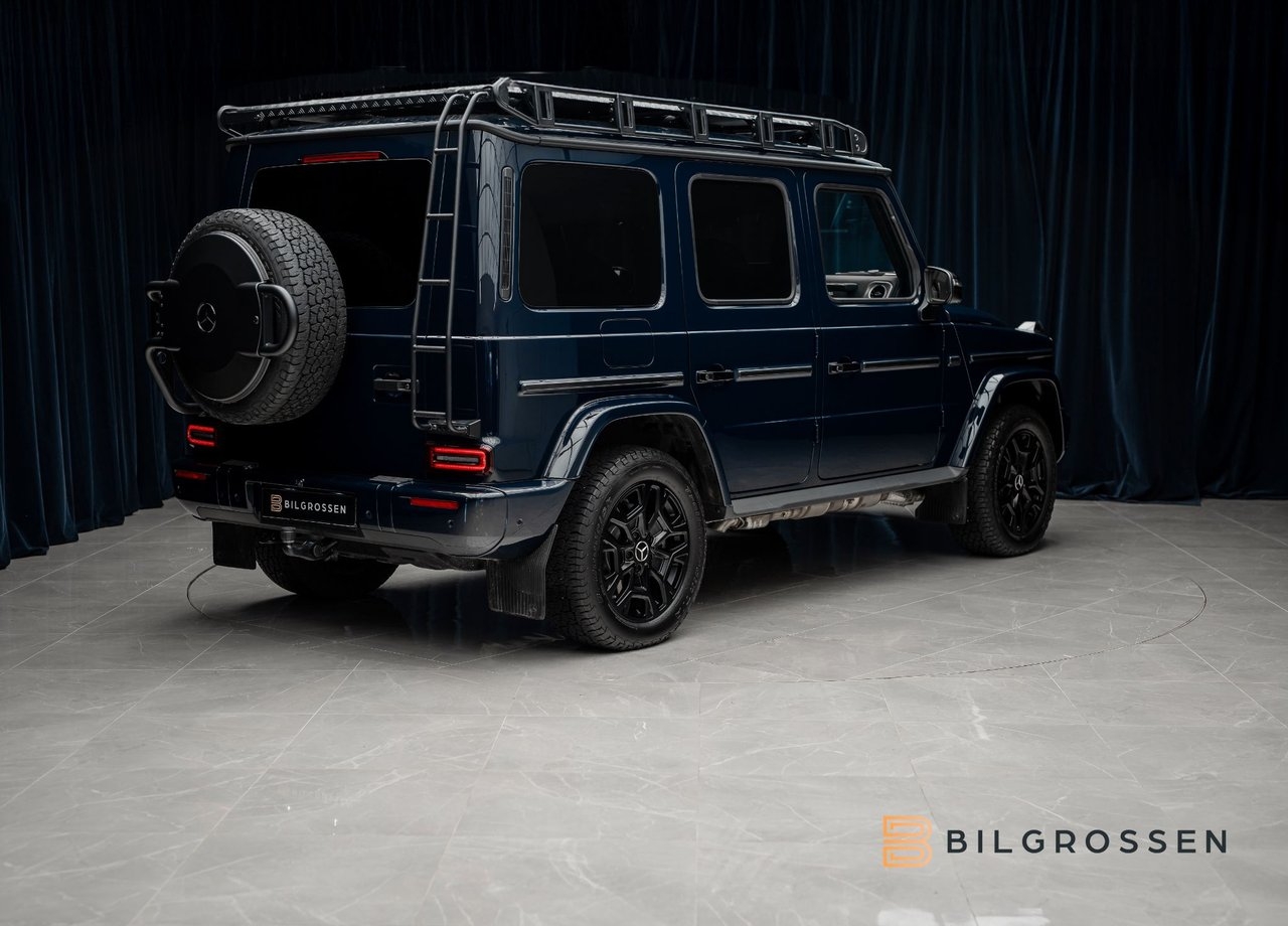 Mercedes-Benz G 450 d Offroad Paket 2025, bild 5/26