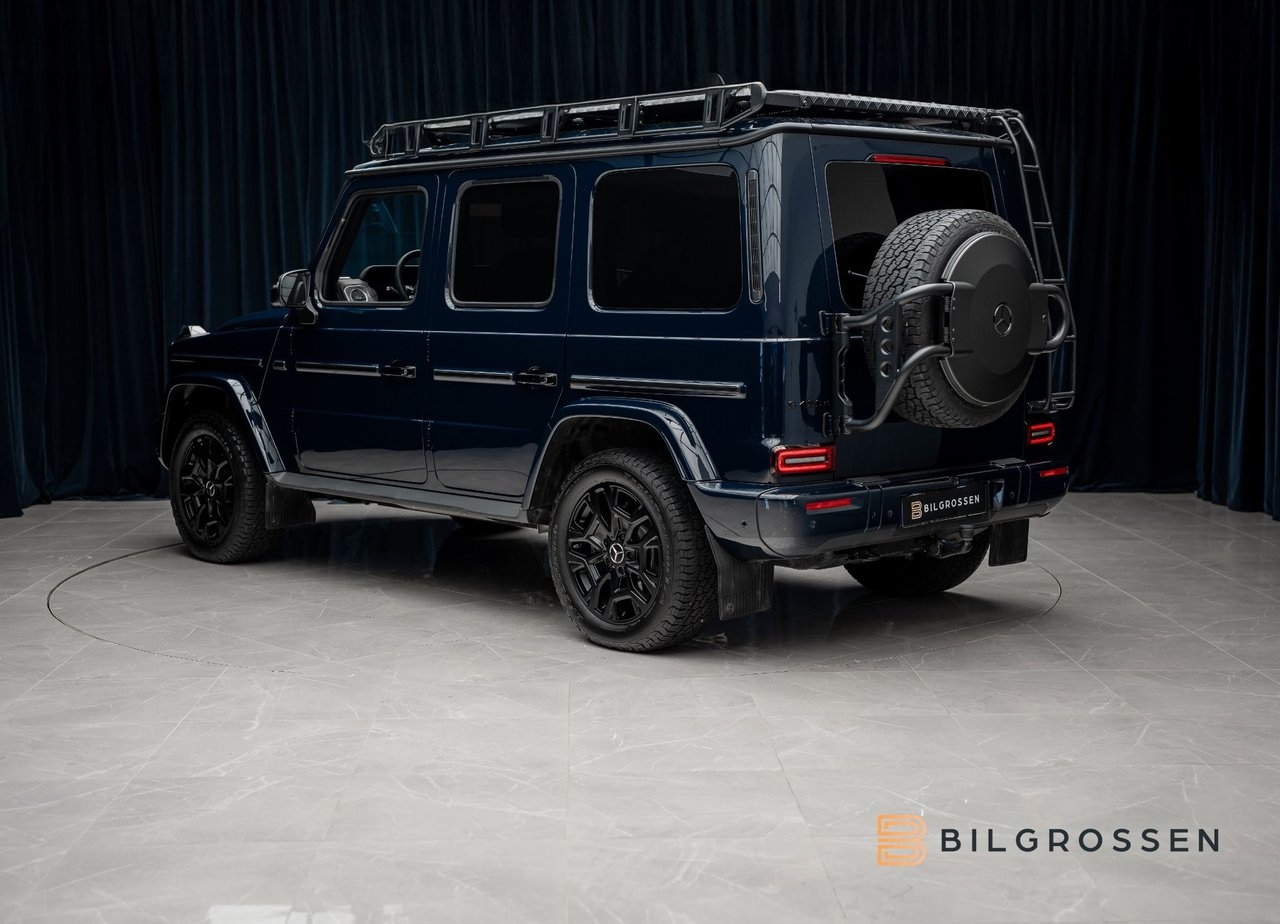 Mercedes-Benz G 450 d Offroad Paket 2025, bild 3/26
