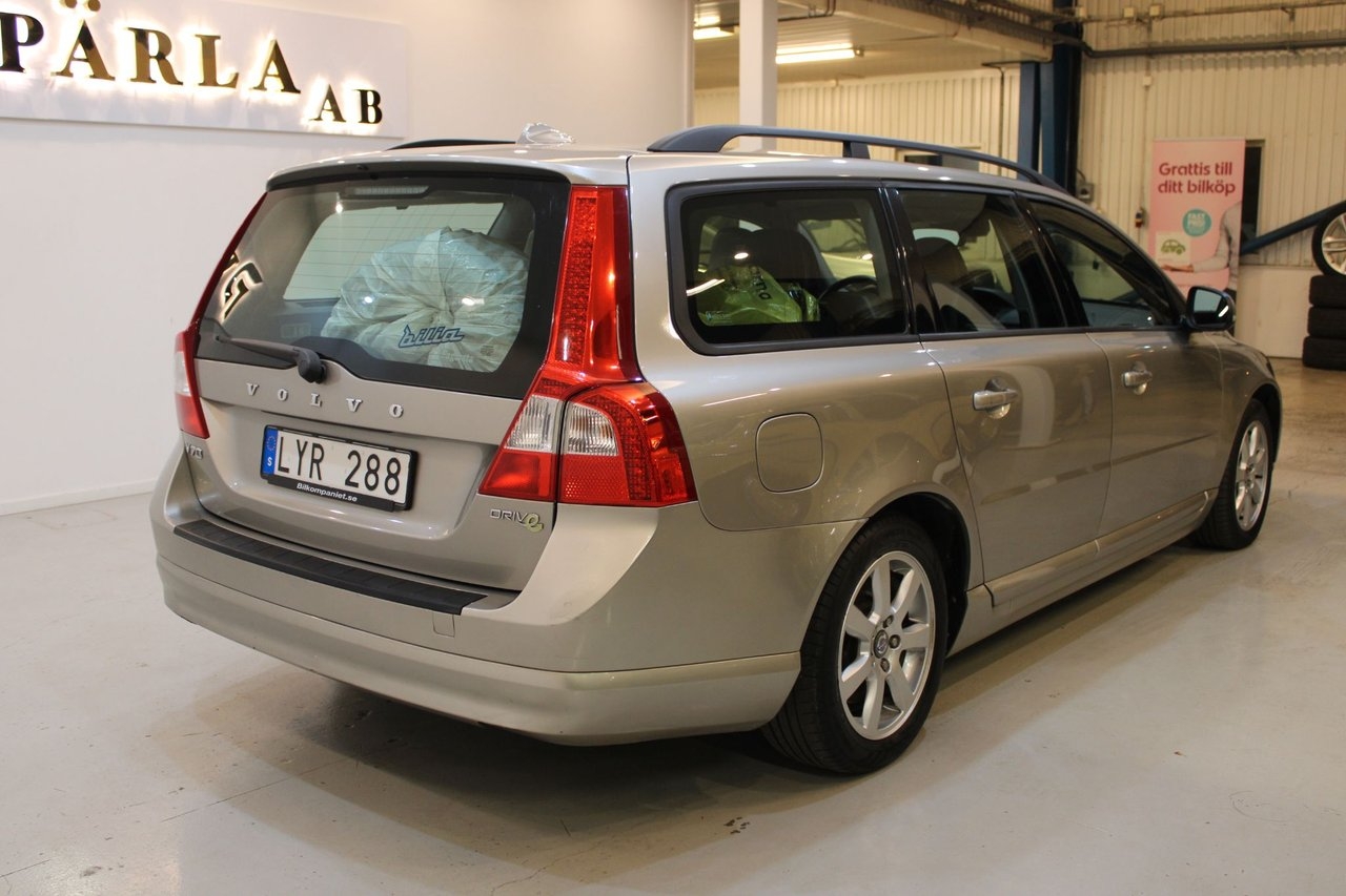 Volvo V70 1.6 DRIVe Kinetic räntekampanj 2012, bild 4/10
