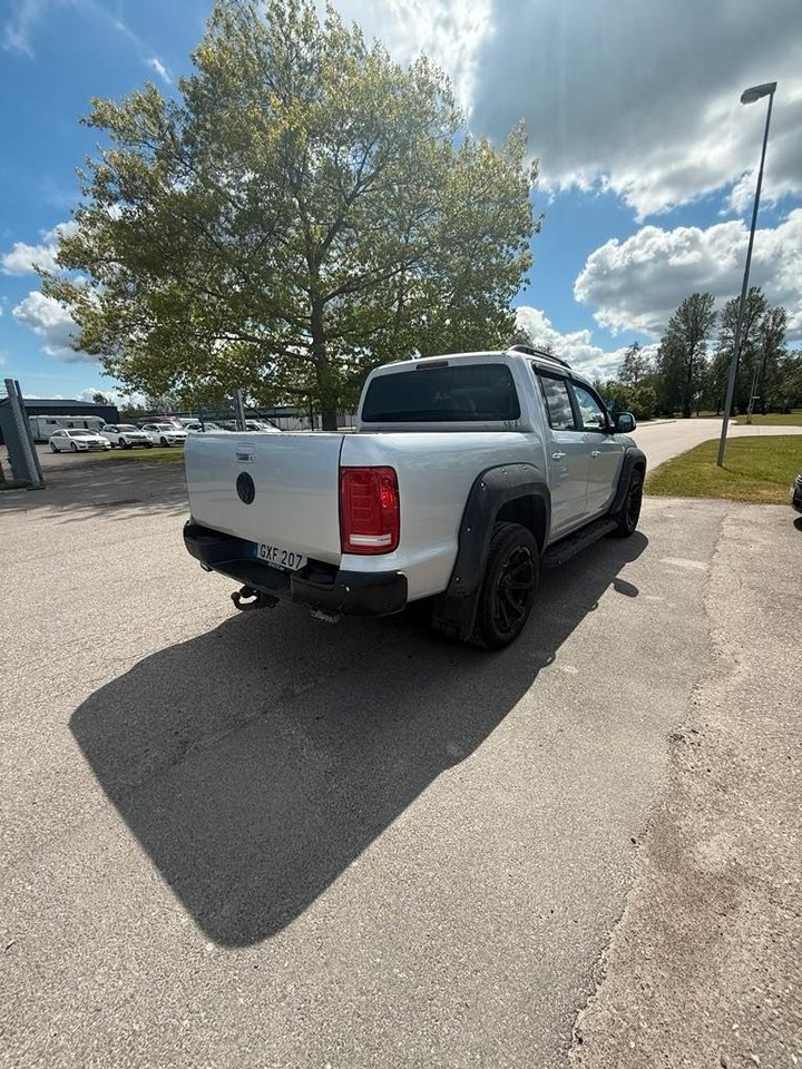 Volkswagen Amarok 2017, bild 4/5