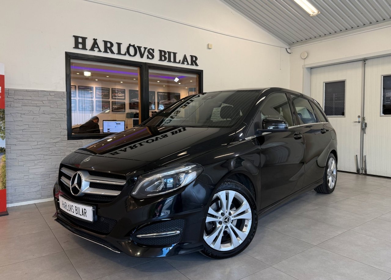 Mercedes-Benz B 2019, bild 2/10