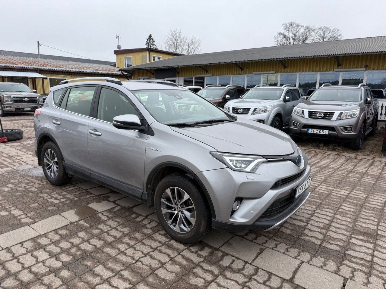 Toyota RAV4 2018, photo 4/10