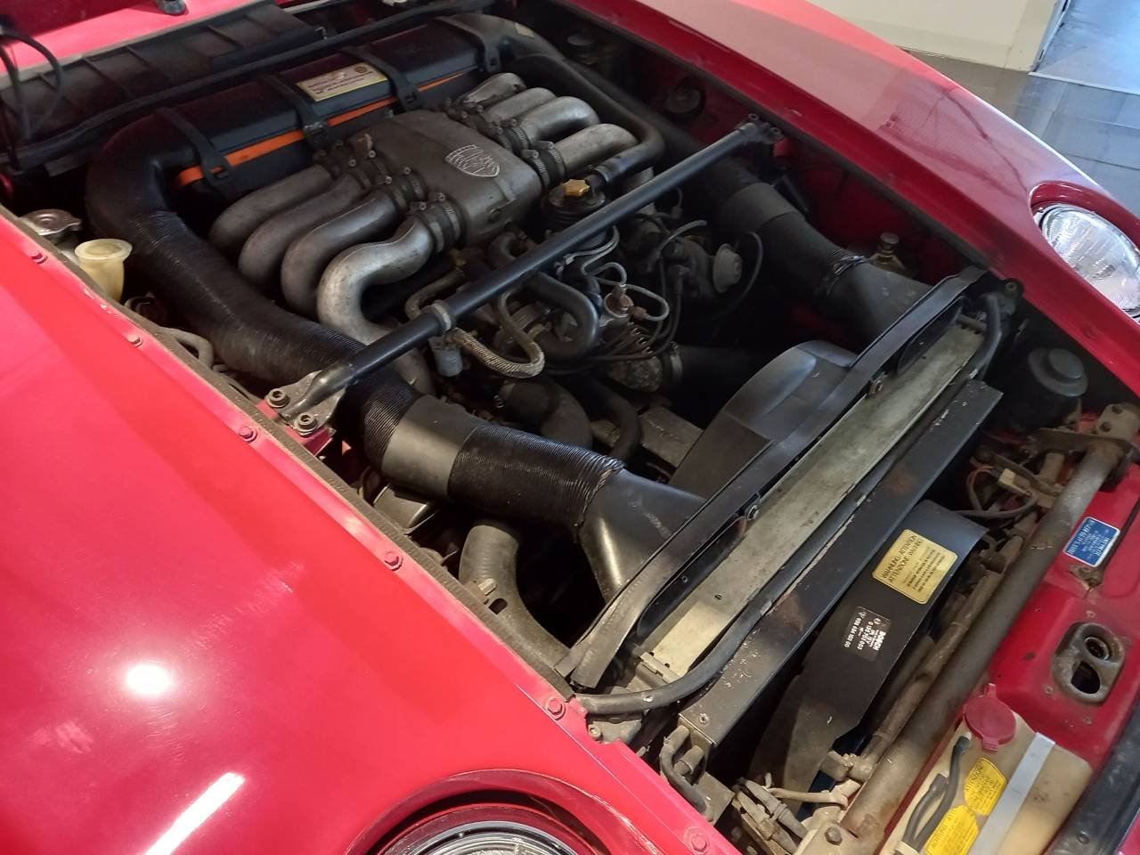 Porsche 928 Dogleg Manuell Unik 1 ägare 1979, bild 5/10