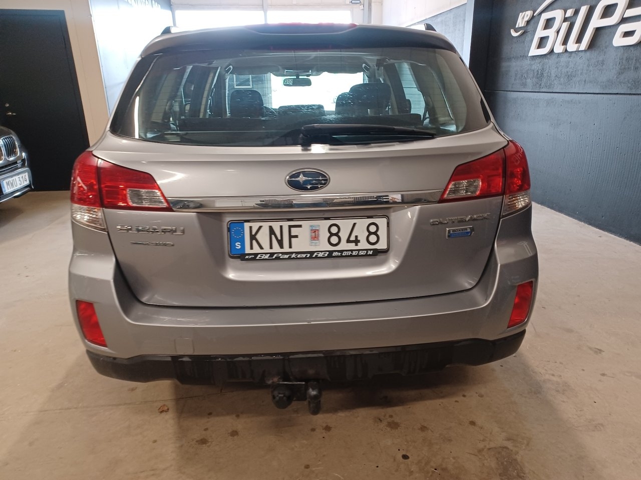 Subaru Outback 2.0 4WD Business Euro 5 2010, kuva 6/13
