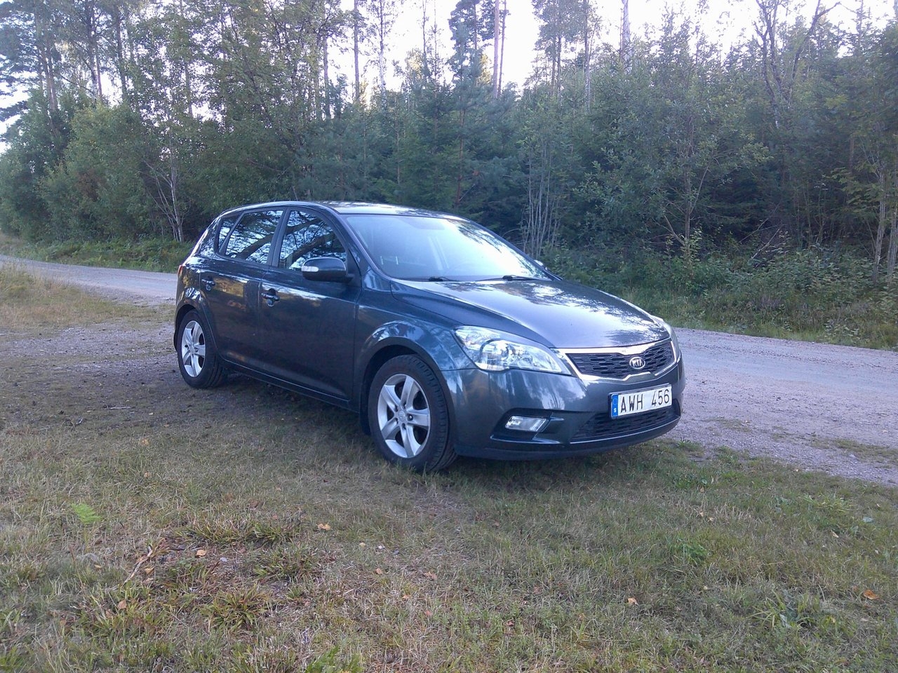 Kia Ceed 2011, bild 2/8
