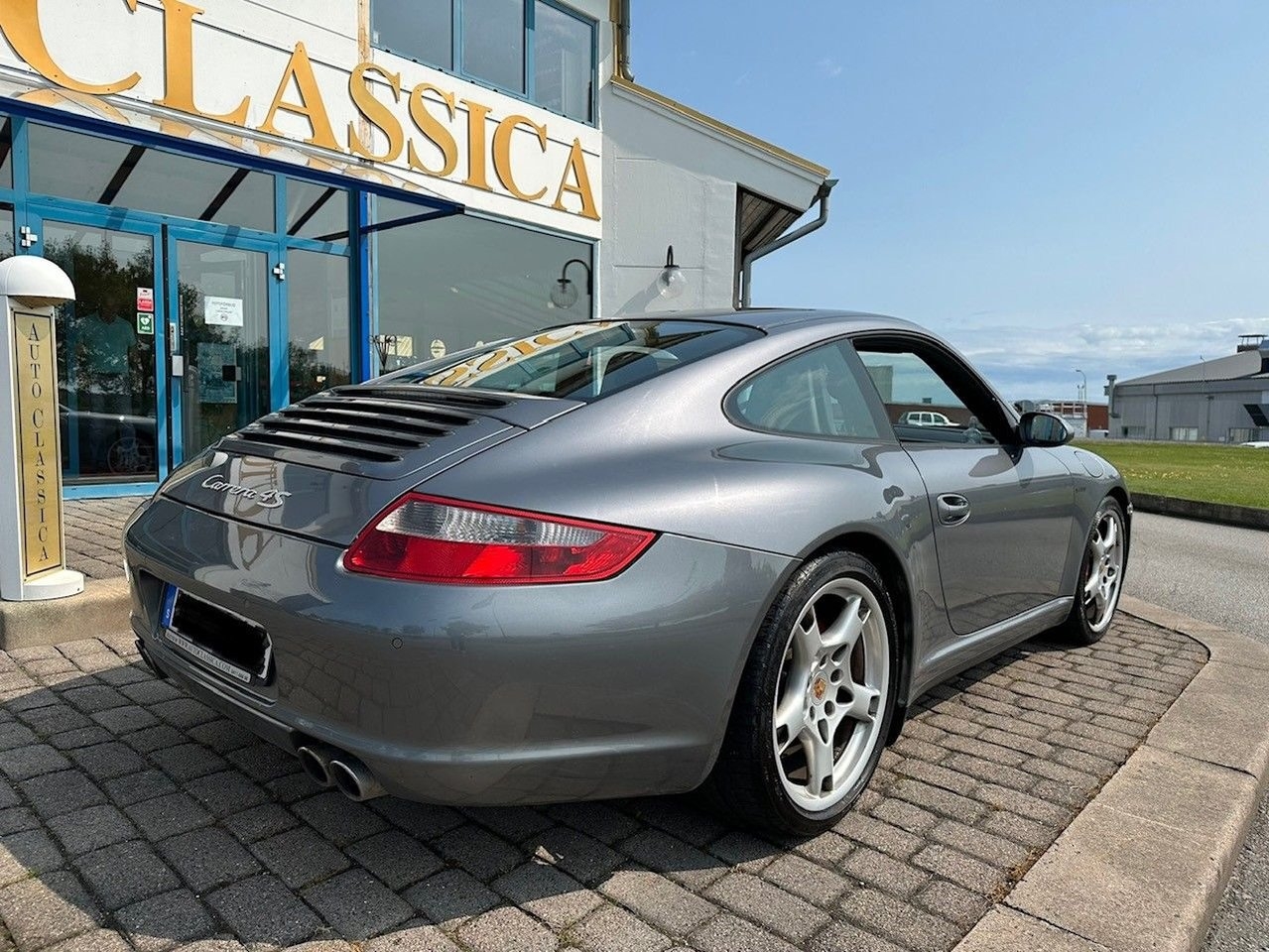 Porsche 911 997 Carrera 4S TipTronic S 2006, bild 4/10