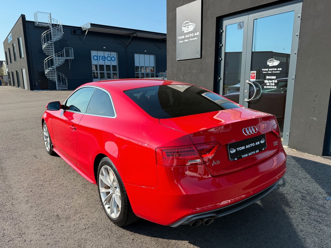 Audi A5 2014, bild 5/10