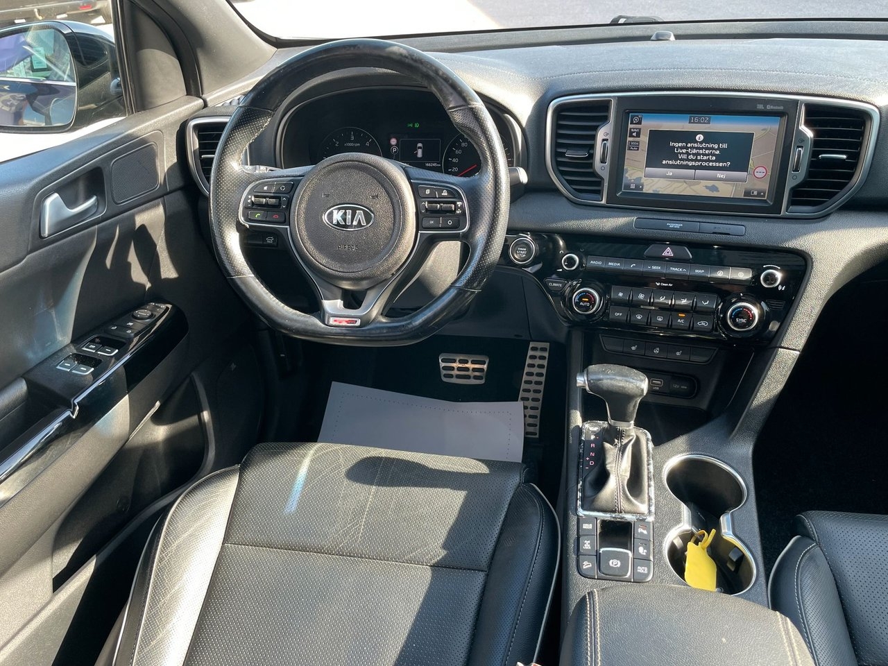 Kia Sportage 2.0 CRDi AWD GT-Line Pano 2016, bild 7/10