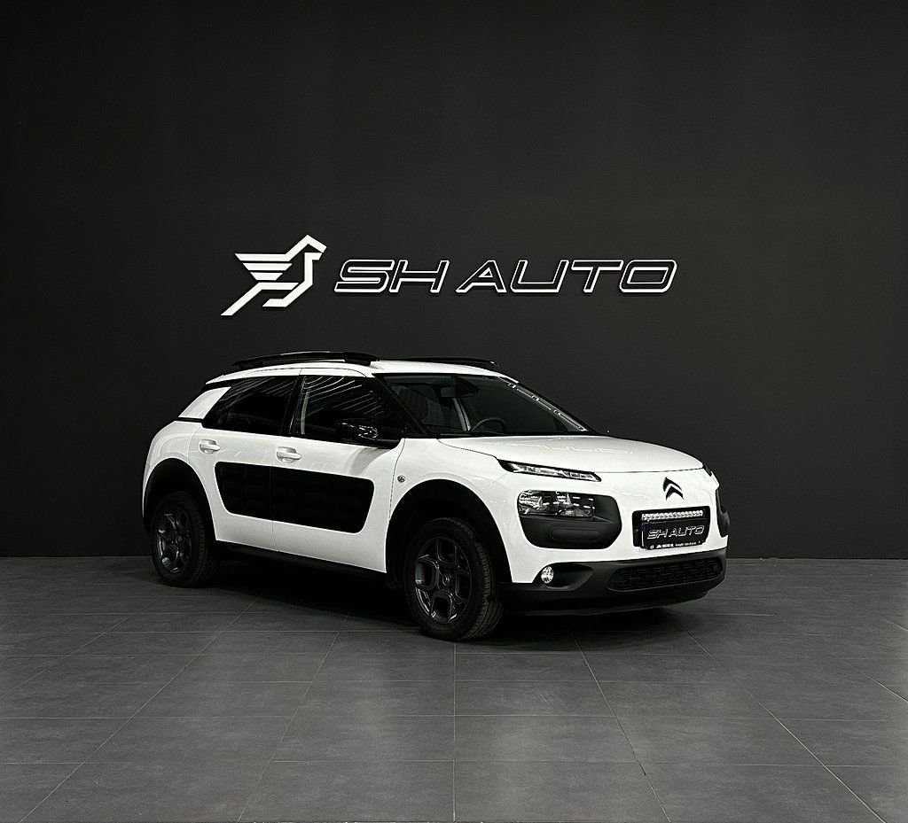 Citroen C4 Cactus 2017, bild 3/10