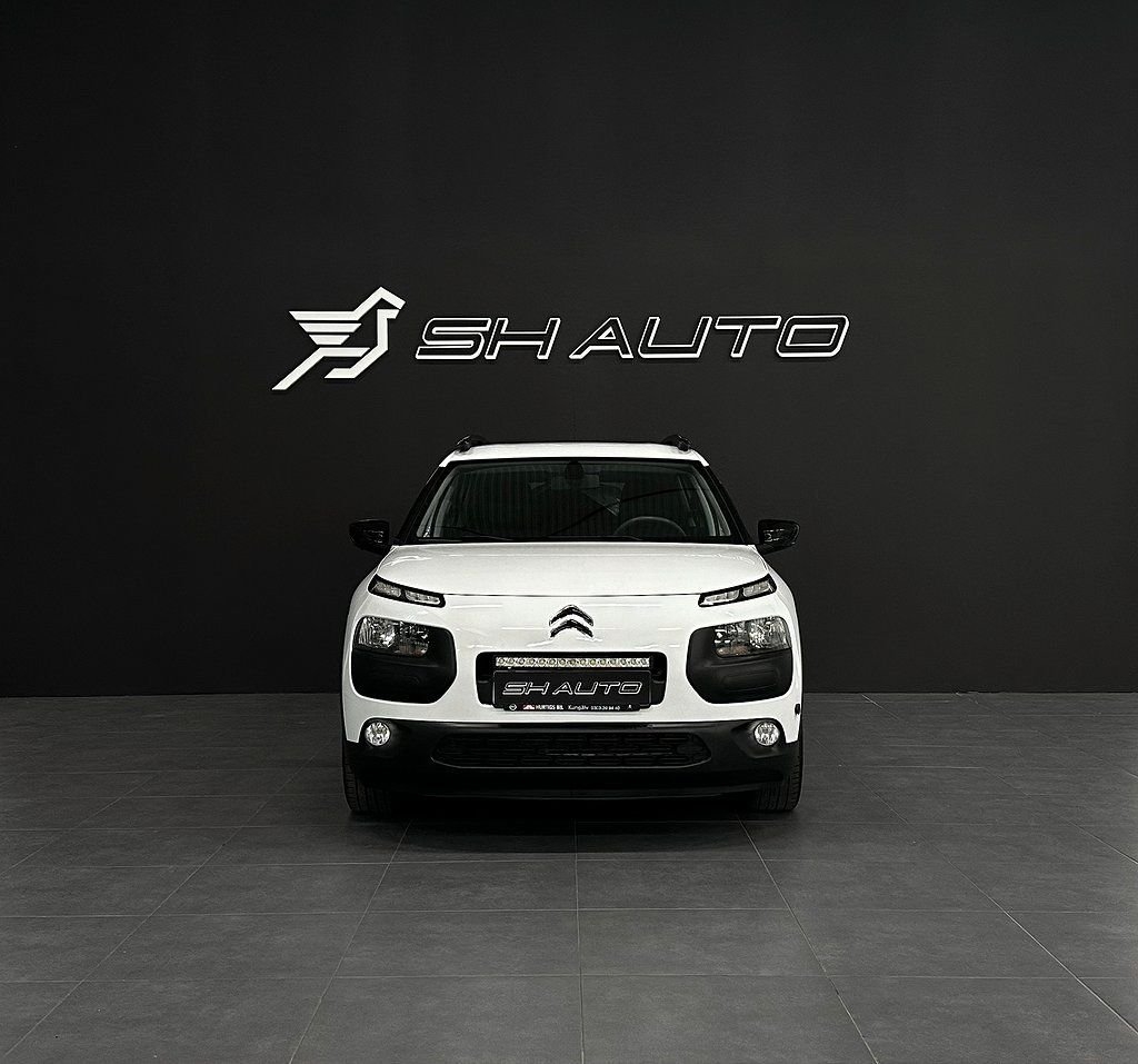 Citroen C4 Cactus 2017, bild 2/10
