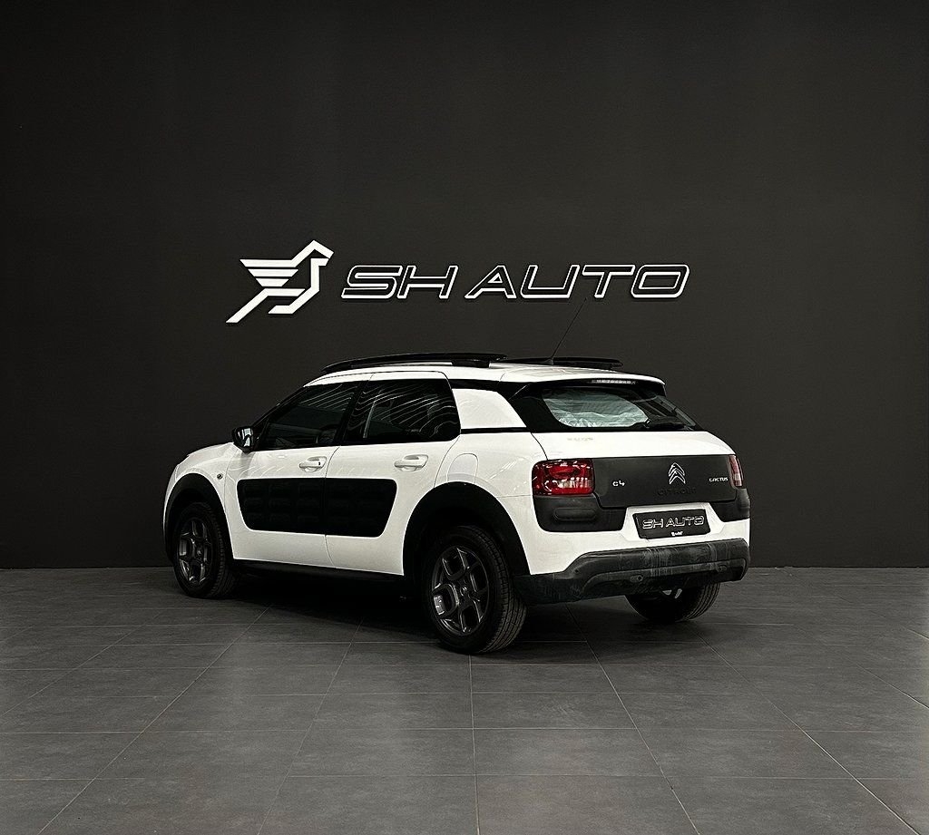 Citroen C4 Cactus 2017, bild 7/10