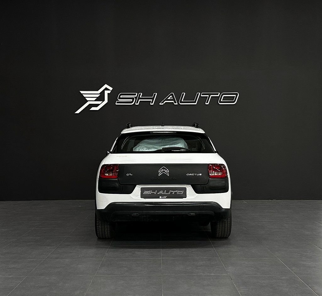 Citroen C4 Cactus 2017, bild 6/10