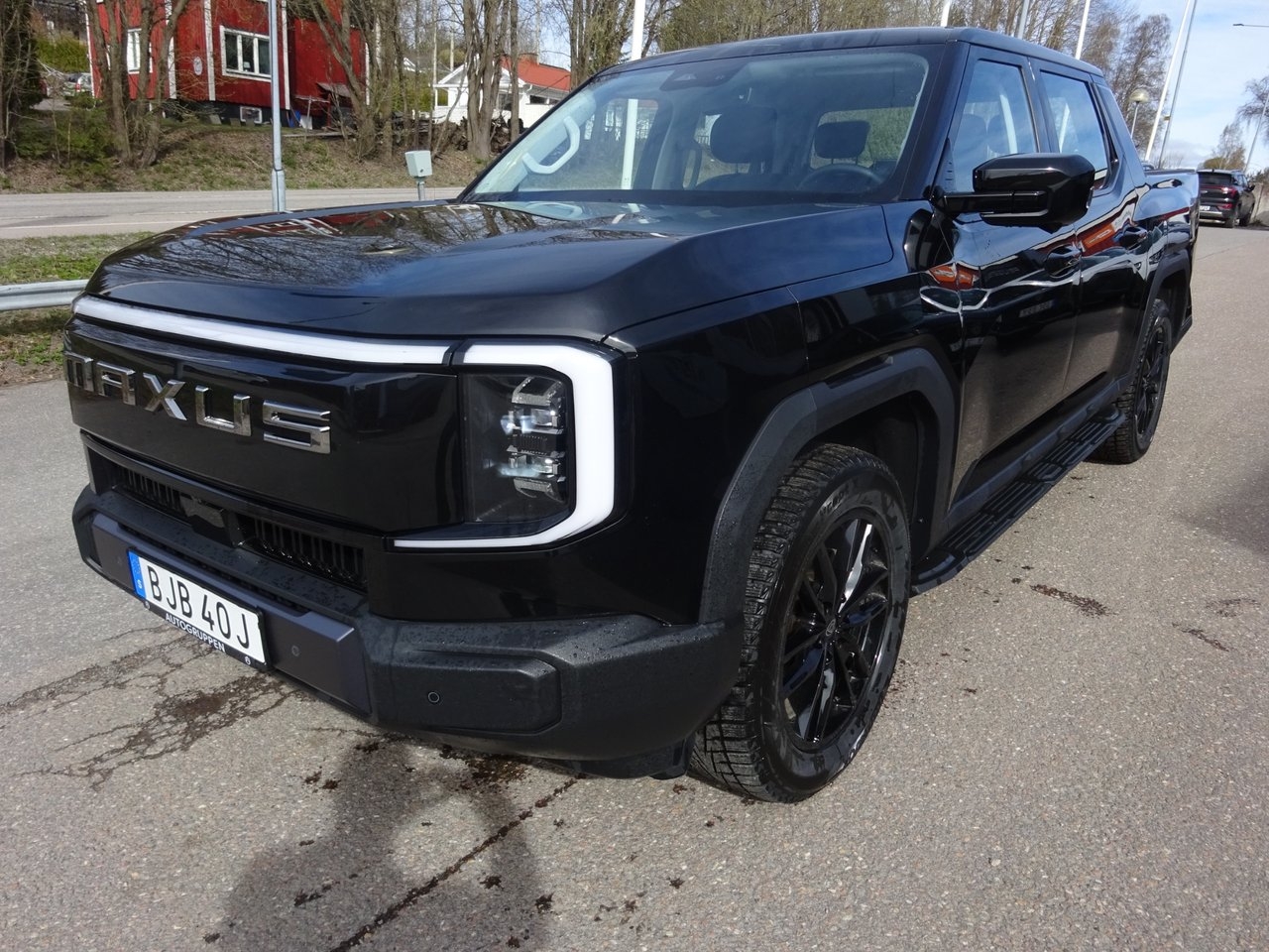 Maxus e-Terron 9 Premium 436 hk 4WD 2025, kuva 2/10