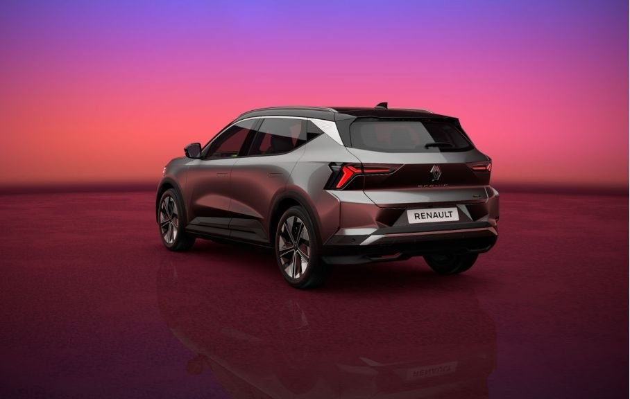 Renault Scenic E-Tech Techno 87 kWh 2024, bild 2/5