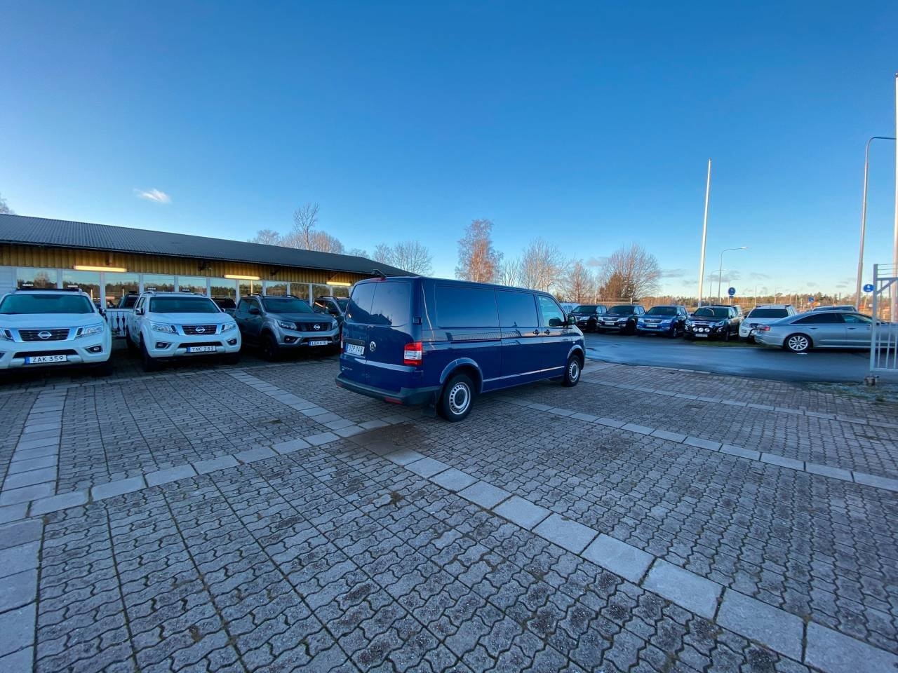 Volkswagen Transporter 2015, bild 7/10