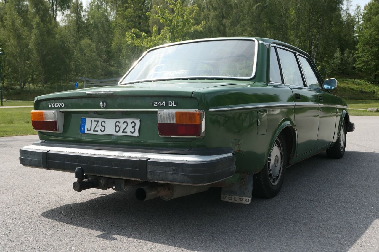Volvo 244 Sleeper / 4.0L 1977, bild 6/17