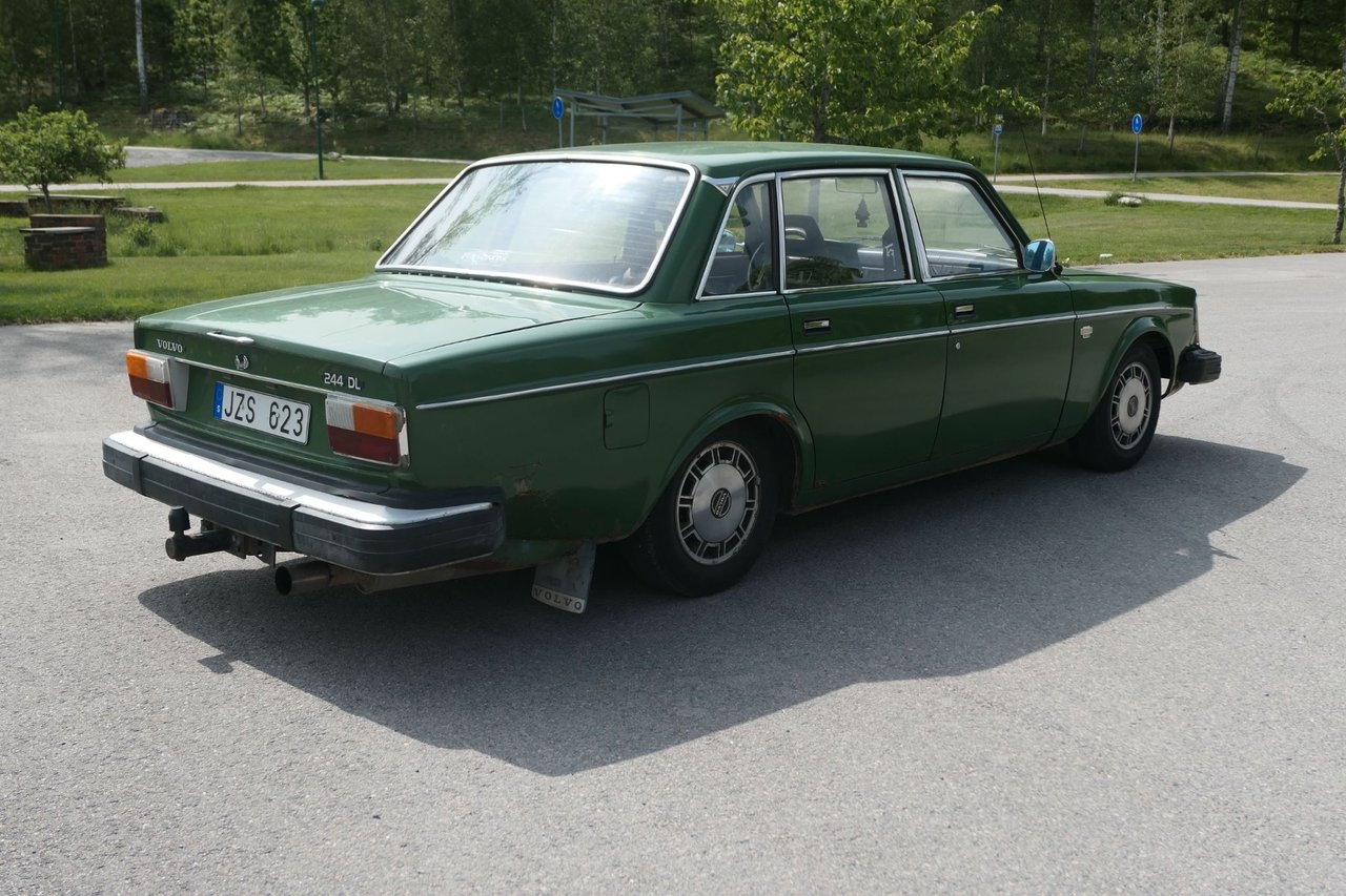 Volvo 244 Sleeper / 4.0L 1977, bild 5/17
