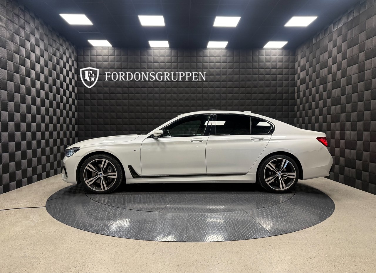 BMW 730 d xDrive M Sport / Executive 2018, bild 2/10