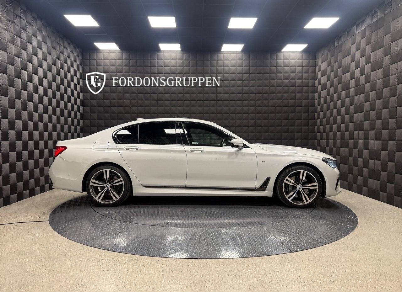 BMW 730 d xDrive M Sport / Executive 2018, bild 6/10
