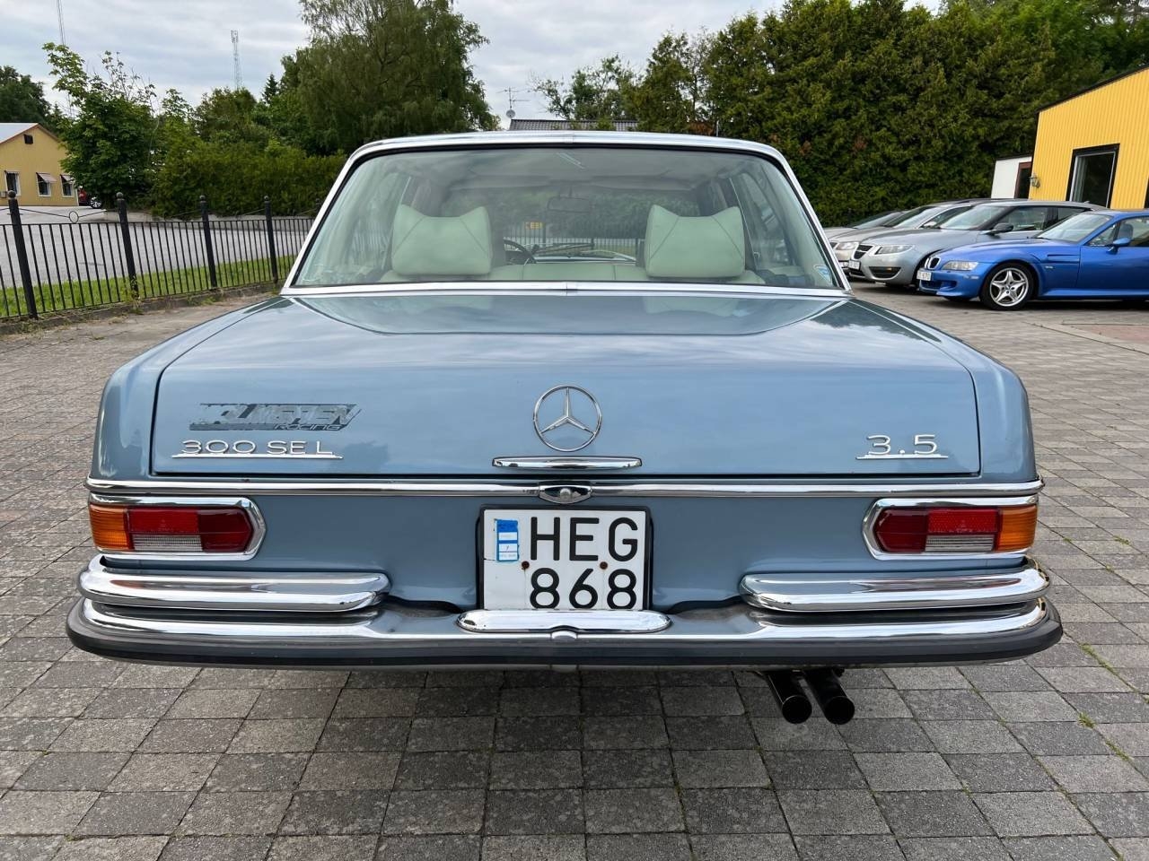 Mercedes-Benz 300 SEL 3.5 AUT 200HK 1971, bild 7/10