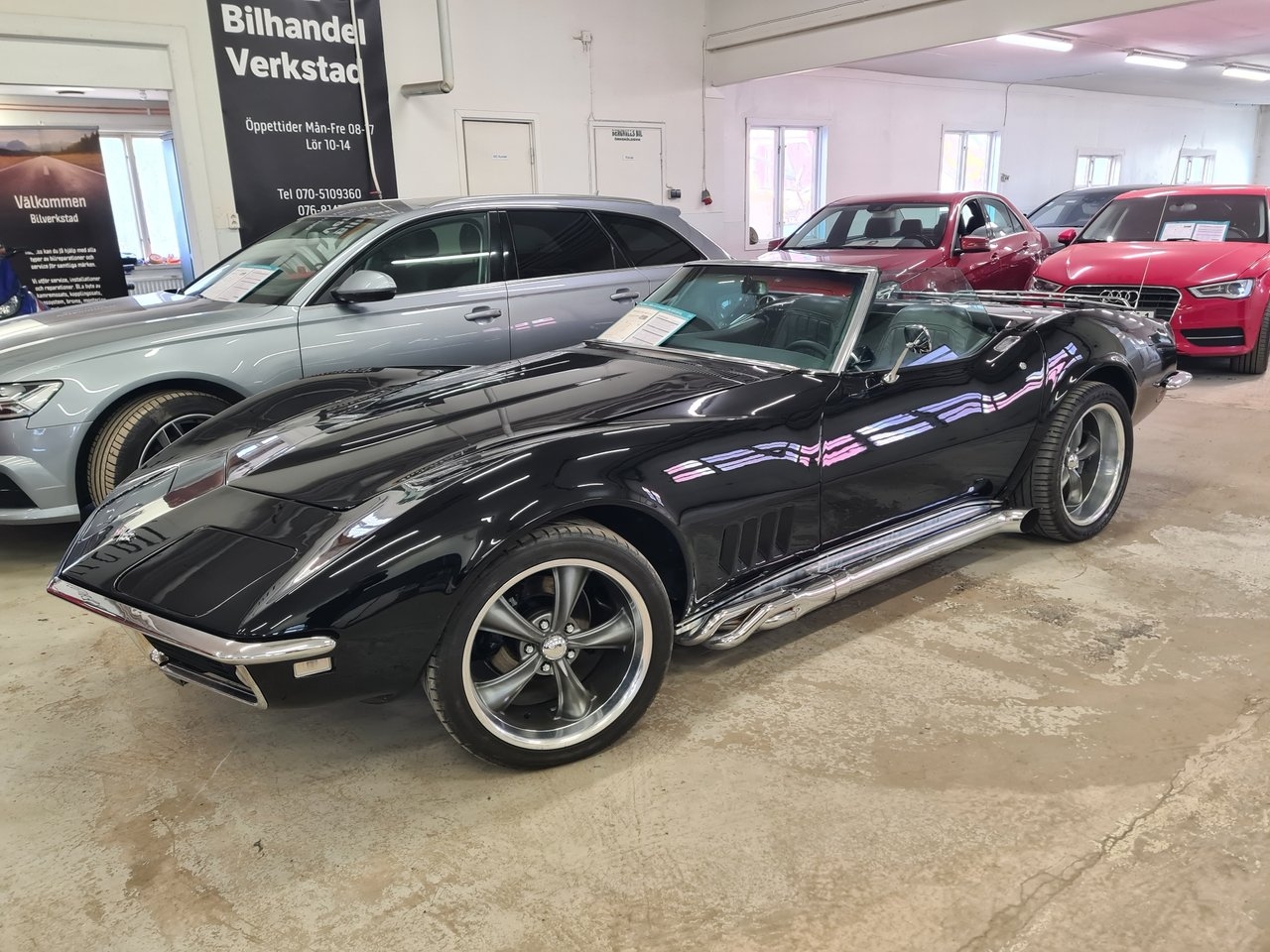 Chevrolet Corvette 1968, bild 6/9