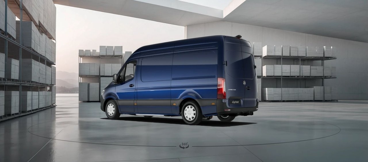 Mercedes-Benz eSprinter 2025, bild 2/7