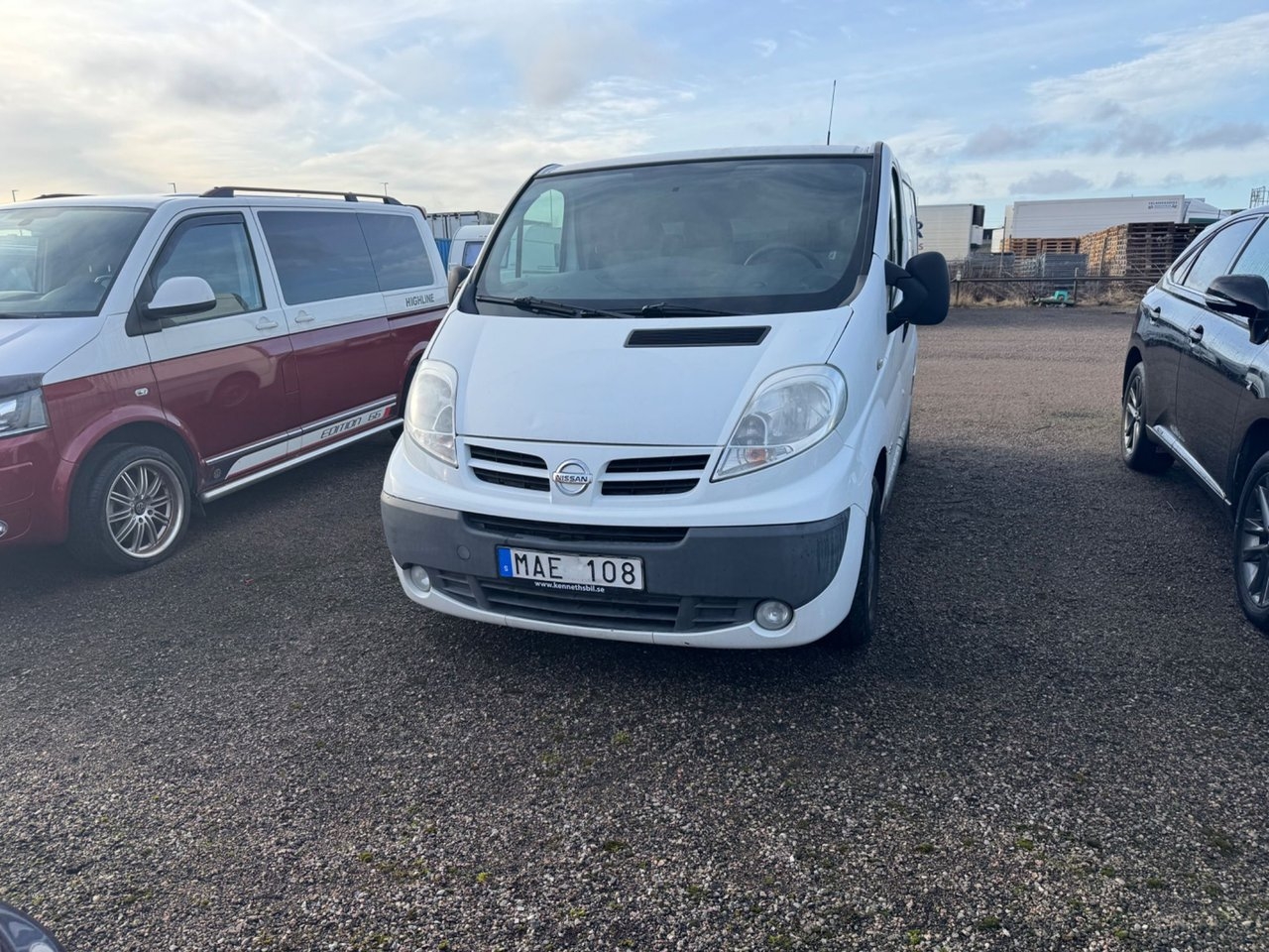 Nissan Primastar